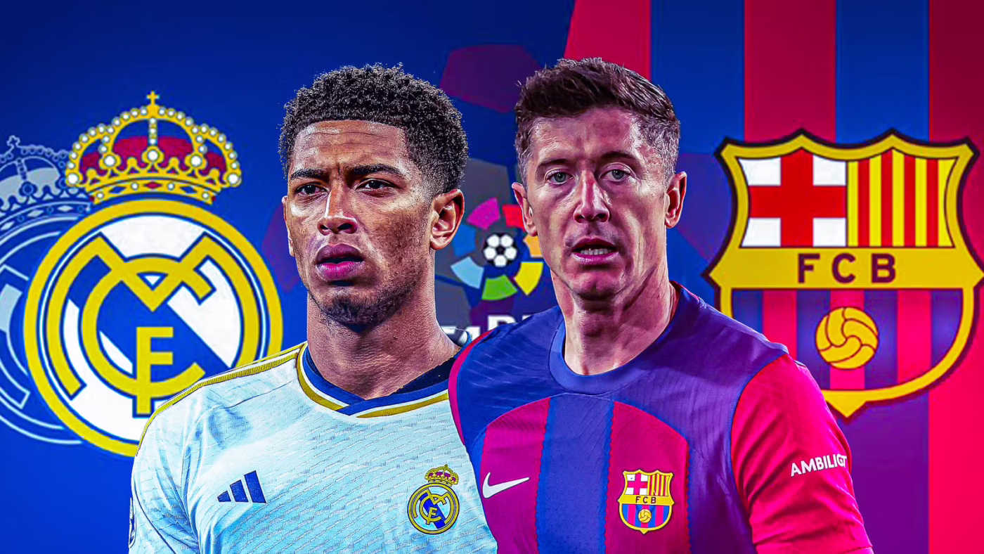 Soi Kèo Real Madrid Vs Barcelona: El Clasico 1 - Mbappé Bùng Nổ barcelonavrealmadrid